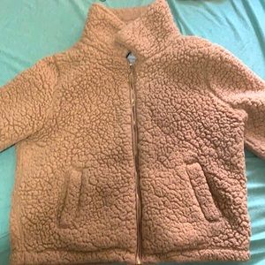 Cream Warm Yet stylish jacket.